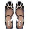 Scarpa BIBI LOU Mocassini Con Tacco Alto | Haley Nero