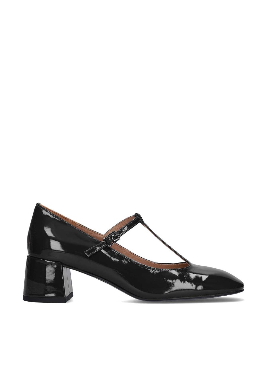 Scarpa BIBI LOU Salotti | Sissy Nero