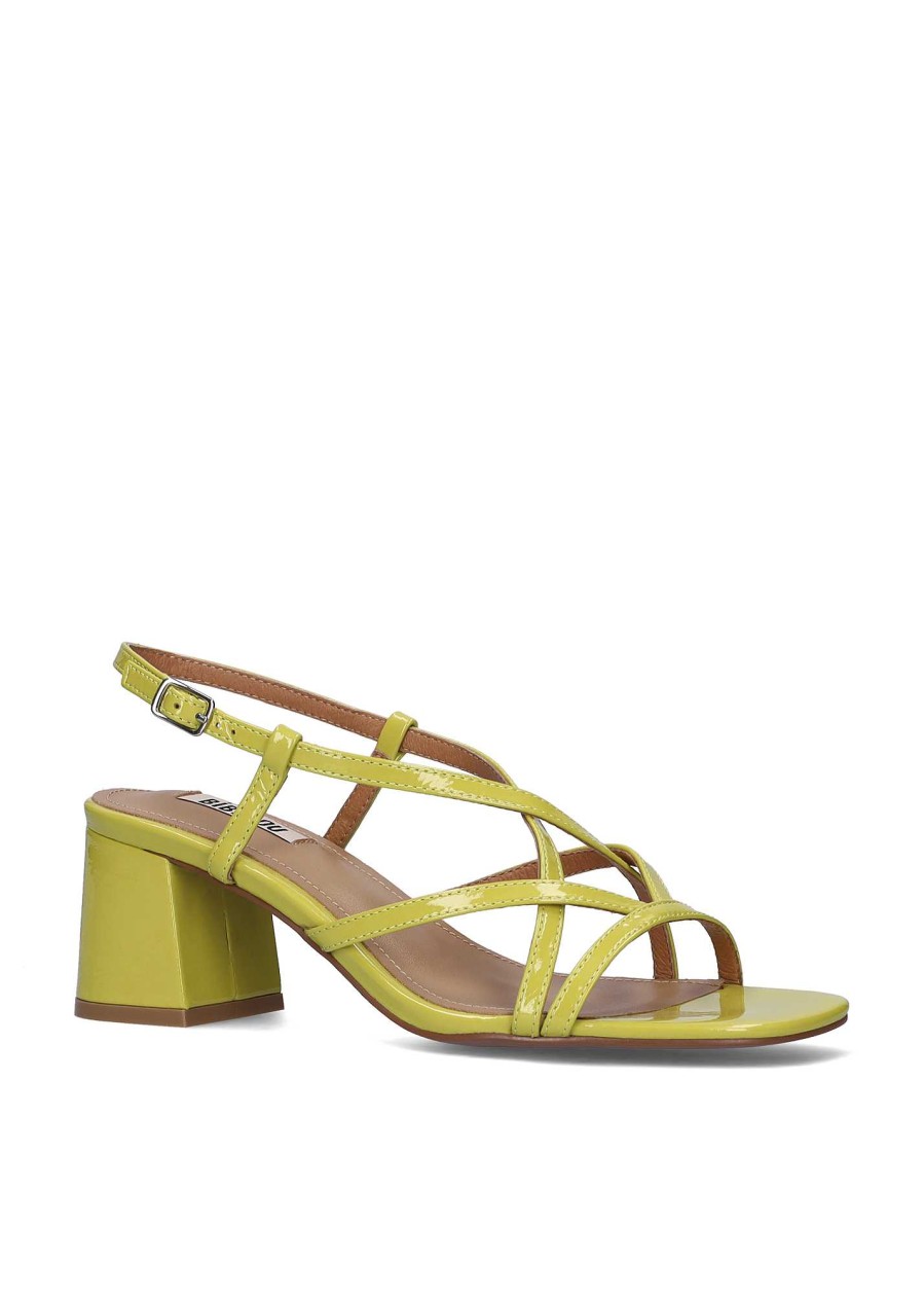 Scarpa BIBI LOU Sandali Con Tacco | Jolina Verde Lime