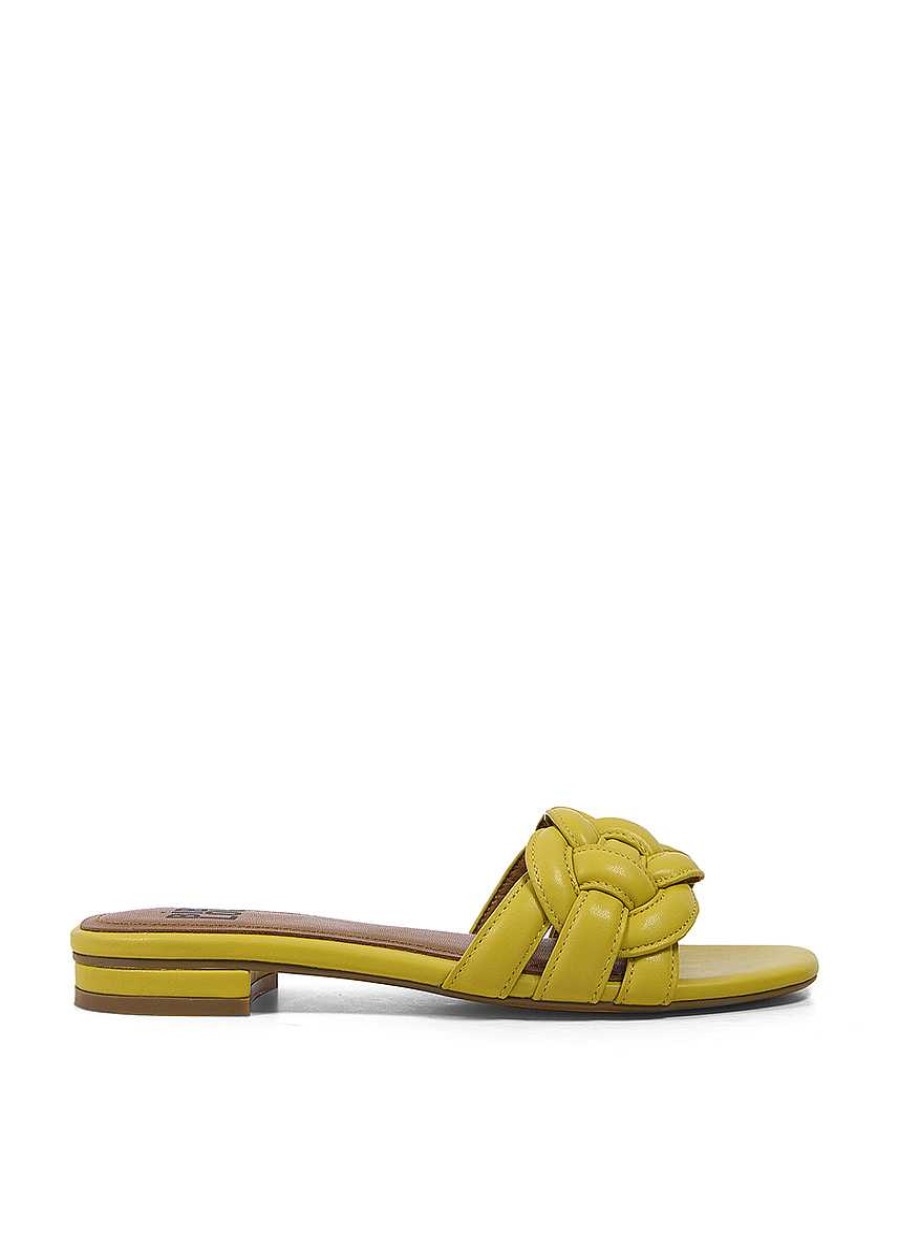 Scarpa BIBI LOU Sandali Bassi | Turnover Giallo