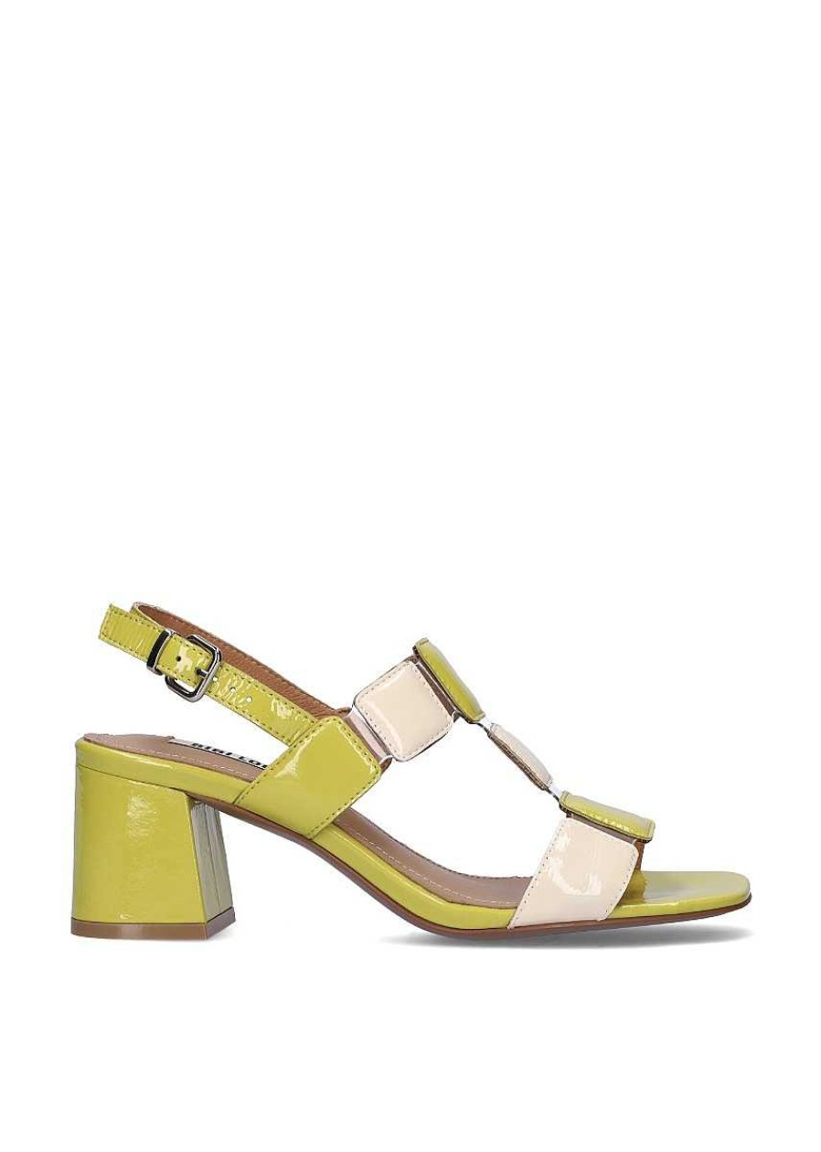 Scarpa BIBI LOU Sandali Con Tacco | Pia Verde Lime