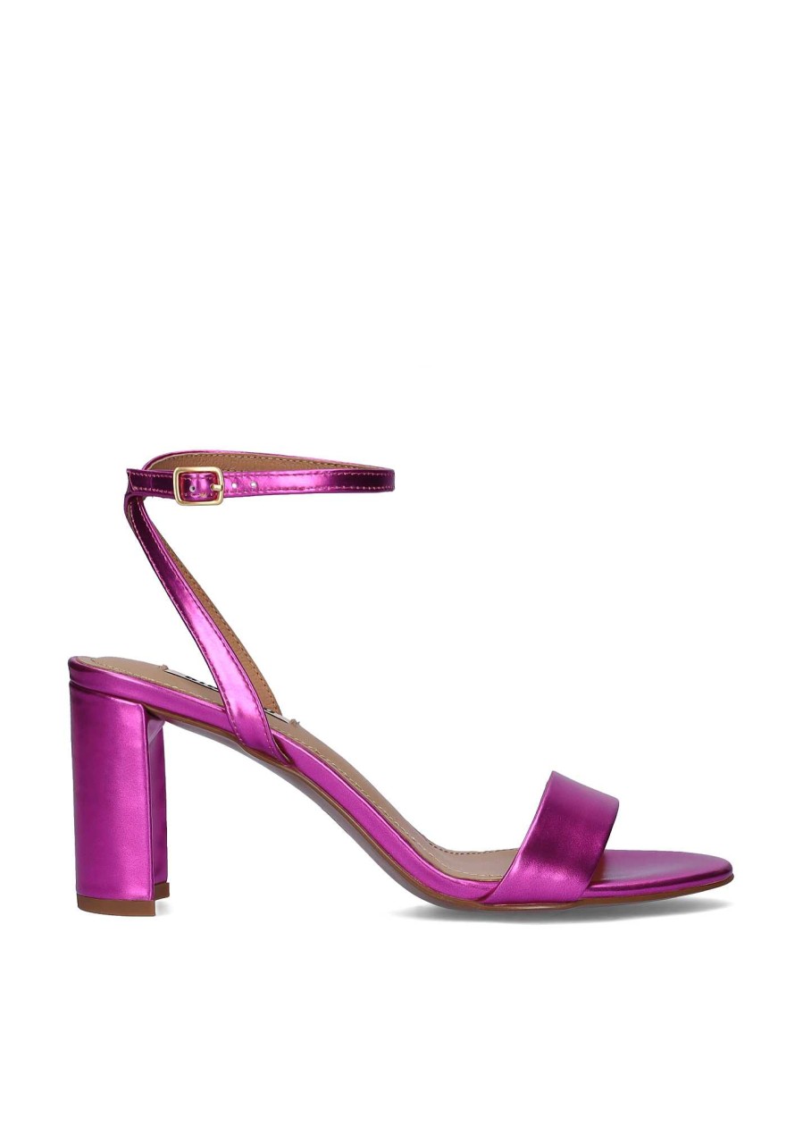 Scarpa BIBI LOU Sandali Con Tacco | Urilia Fucsia