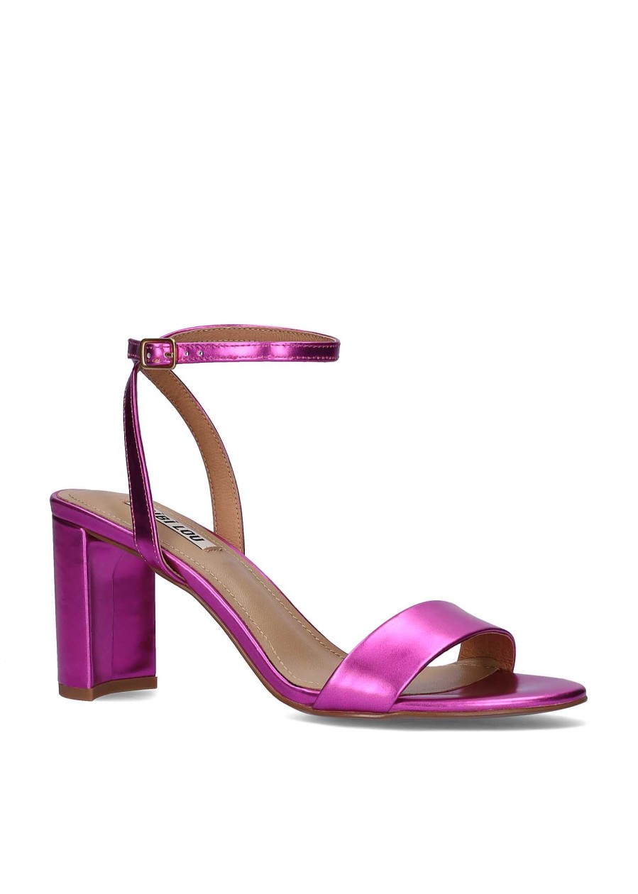 Scarpa BIBI LOU Sandali Con Tacco | Urilia Fucsia