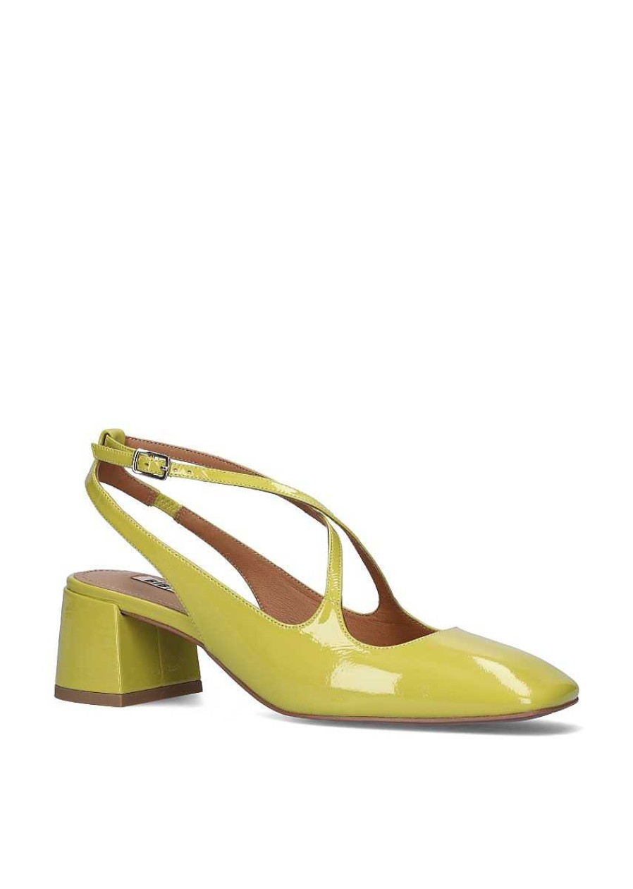 Scarpa BIBI LOU Salotti | Odette Verde Lime