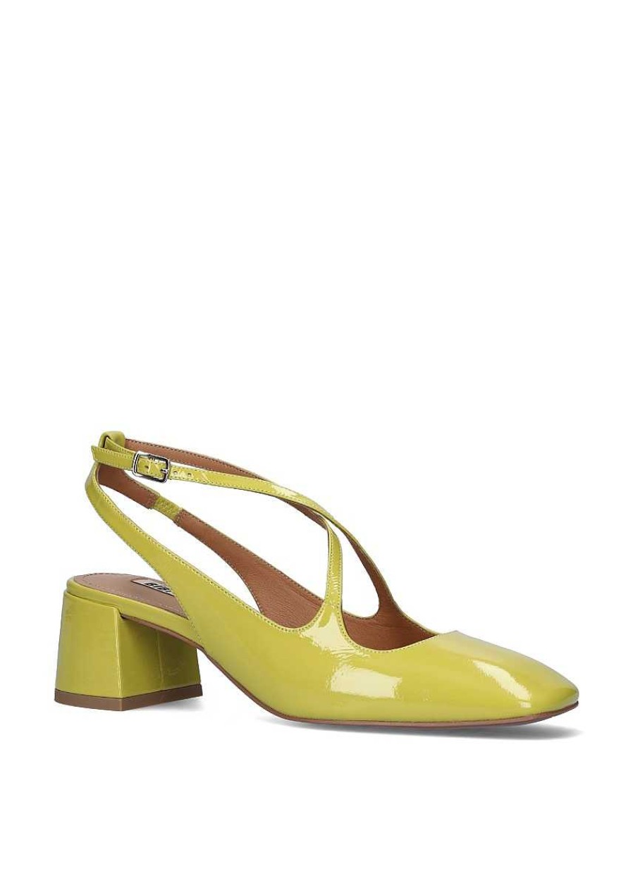 Scarpa BIBI LOU Sandali Con Tacco | Odette Verde Lime