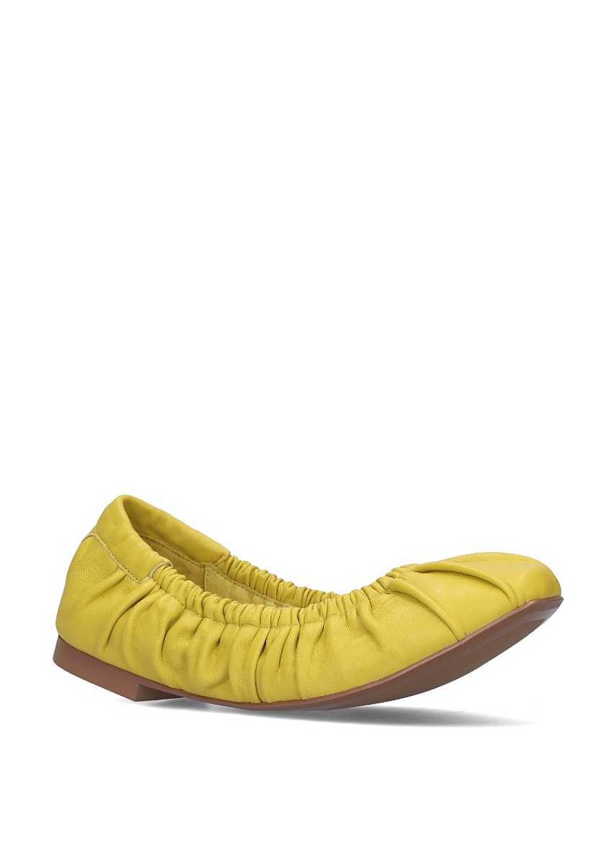 Scarpa BIBI LOU Ballerine | Moe Giallo