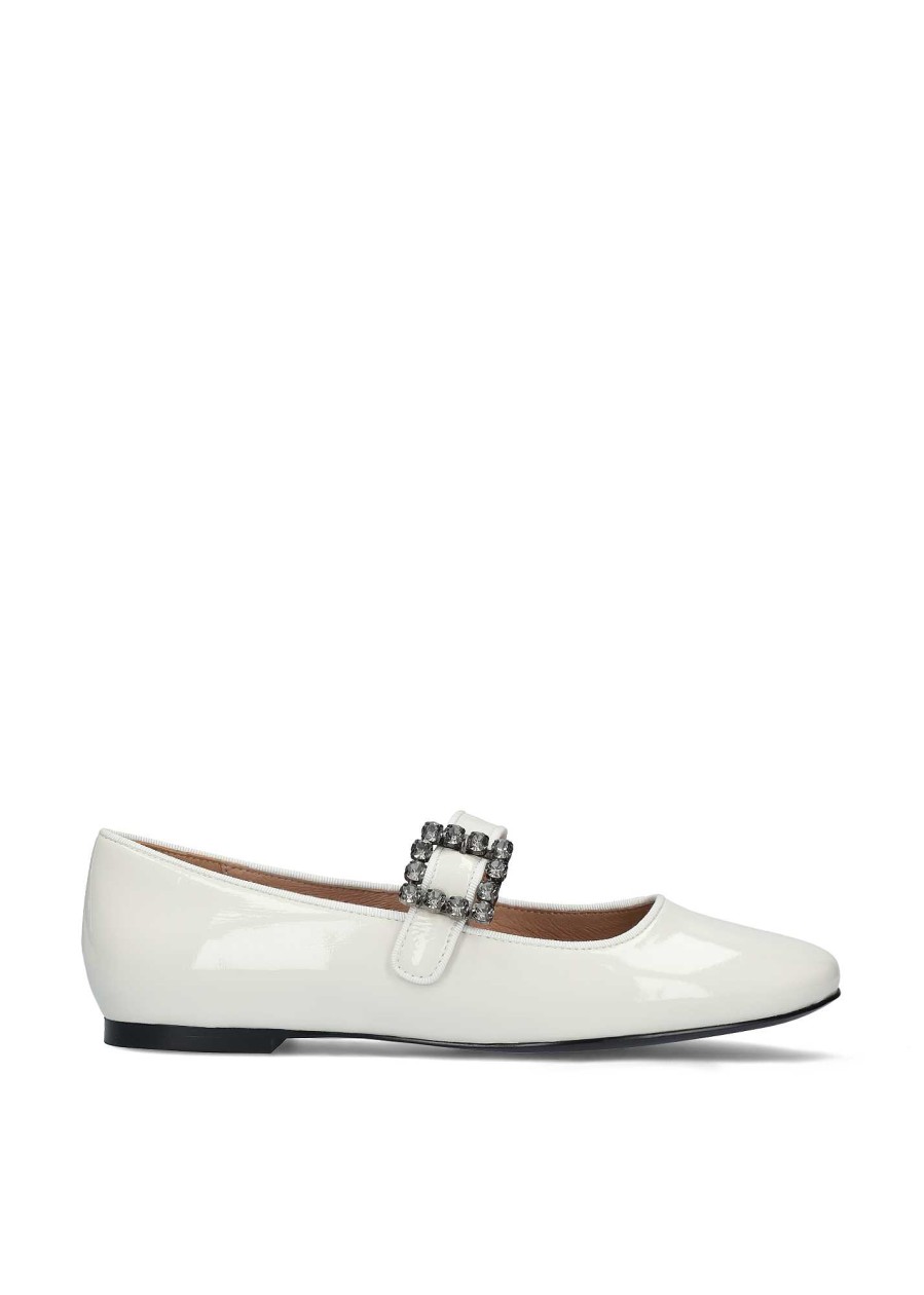 Scarpa BIBI LOU Ballerine | Essen Bianco