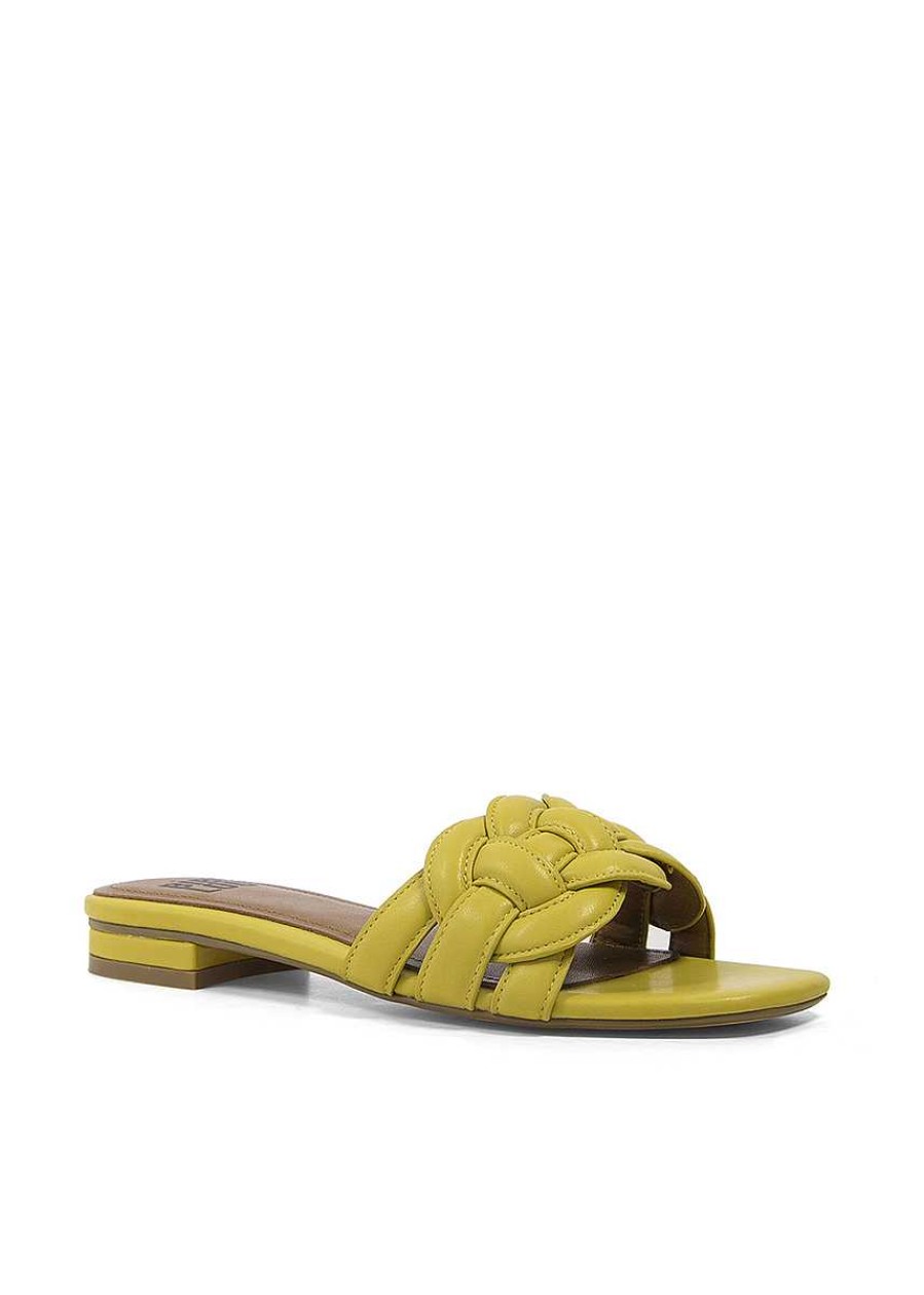 Scarpa BIBI LOU Sandali Bassi | Turnover Giallo