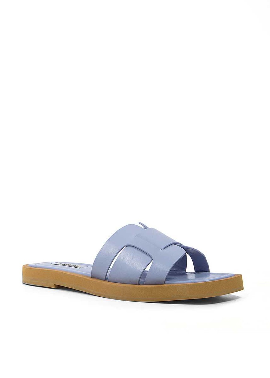 Scarpa BIBI LOU Sandali Bassi | Noemi Bambina Blu