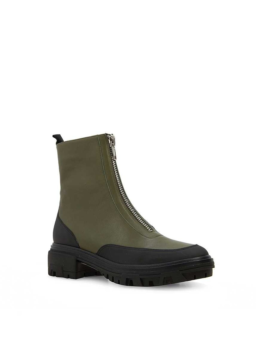 Scarpa BIBI LOU | Selina Verde Oliva