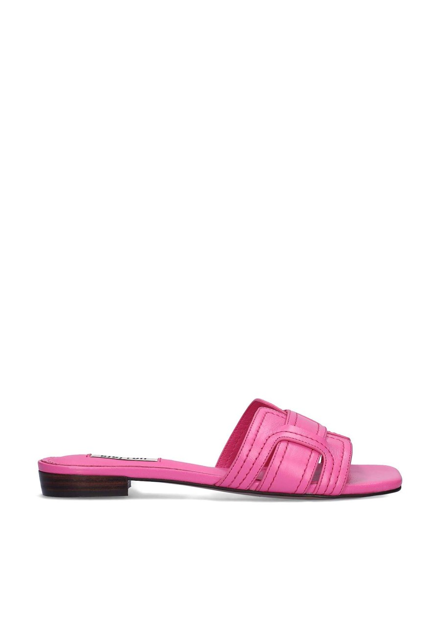 Scarpa BIBI LOU Sandali Bassi | Creme Magenta