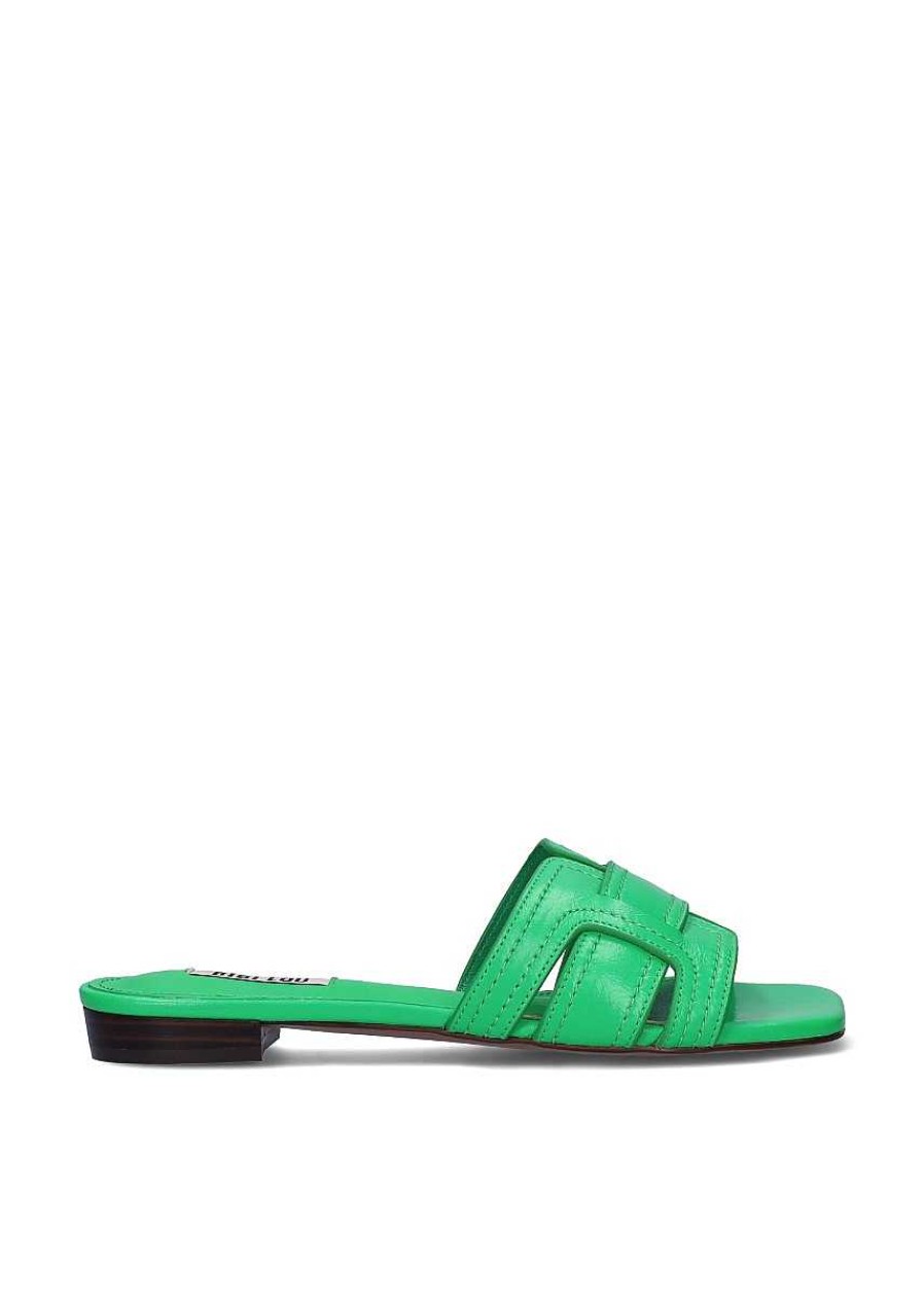 Scarpa BIBI LOU Sandali Bassi | Creme Verde