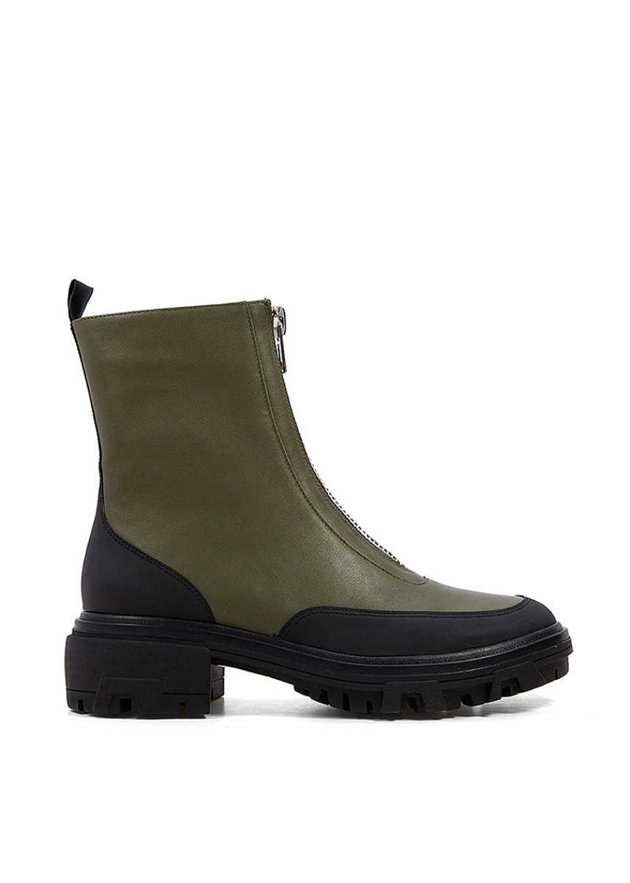 Scarpa BIBI LOU | Selina Verde Oliva