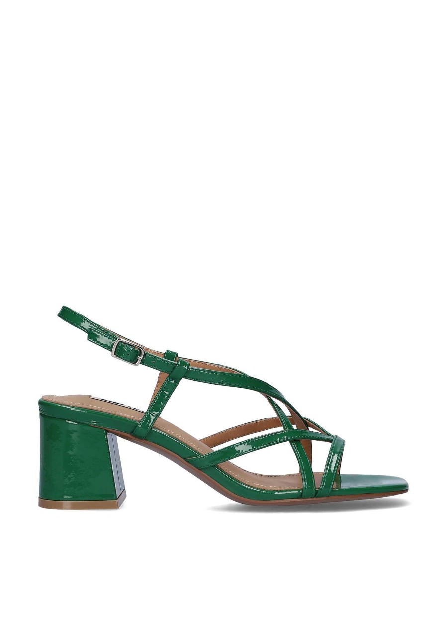 Scarpa BIBI LOU Sandali Con Tacco | Jolina Verde