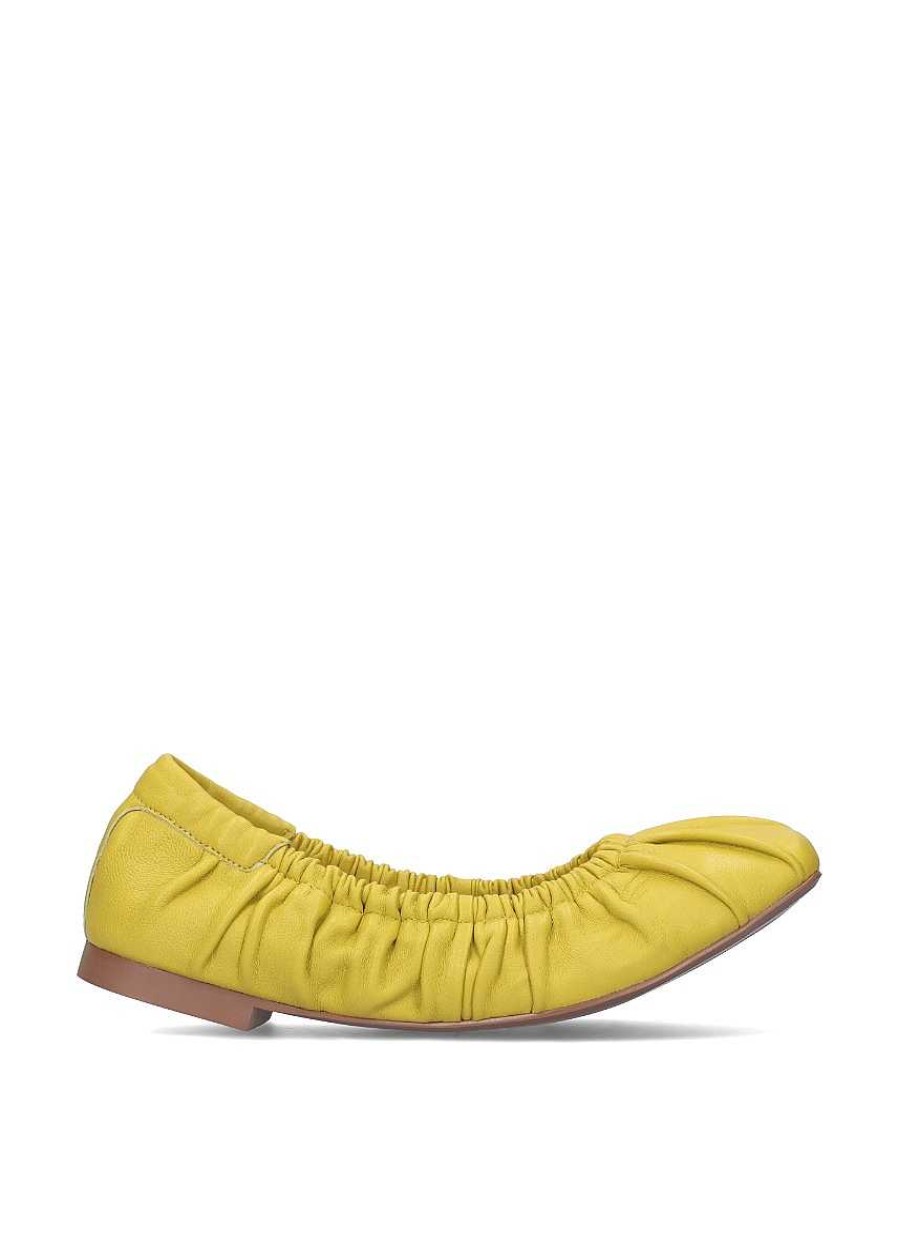 Scarpa BIBI LOU Ballerine | Moe Giallo