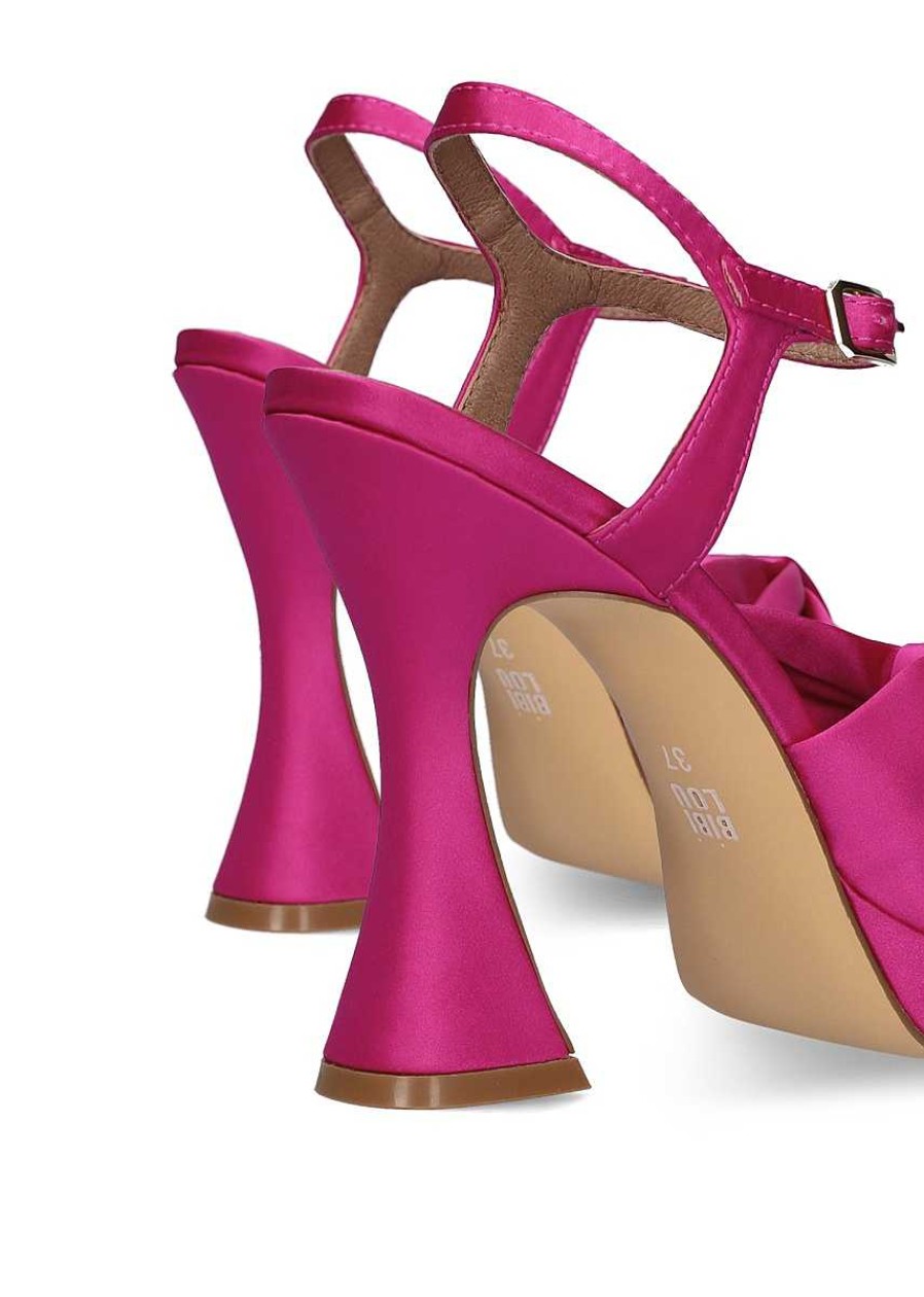 Scarpa BIBI LOU Sandali Con Tacco | Jules Fucsia