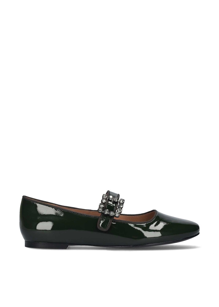 Scarpa BIBI LOU Ballerine | Essen Verde