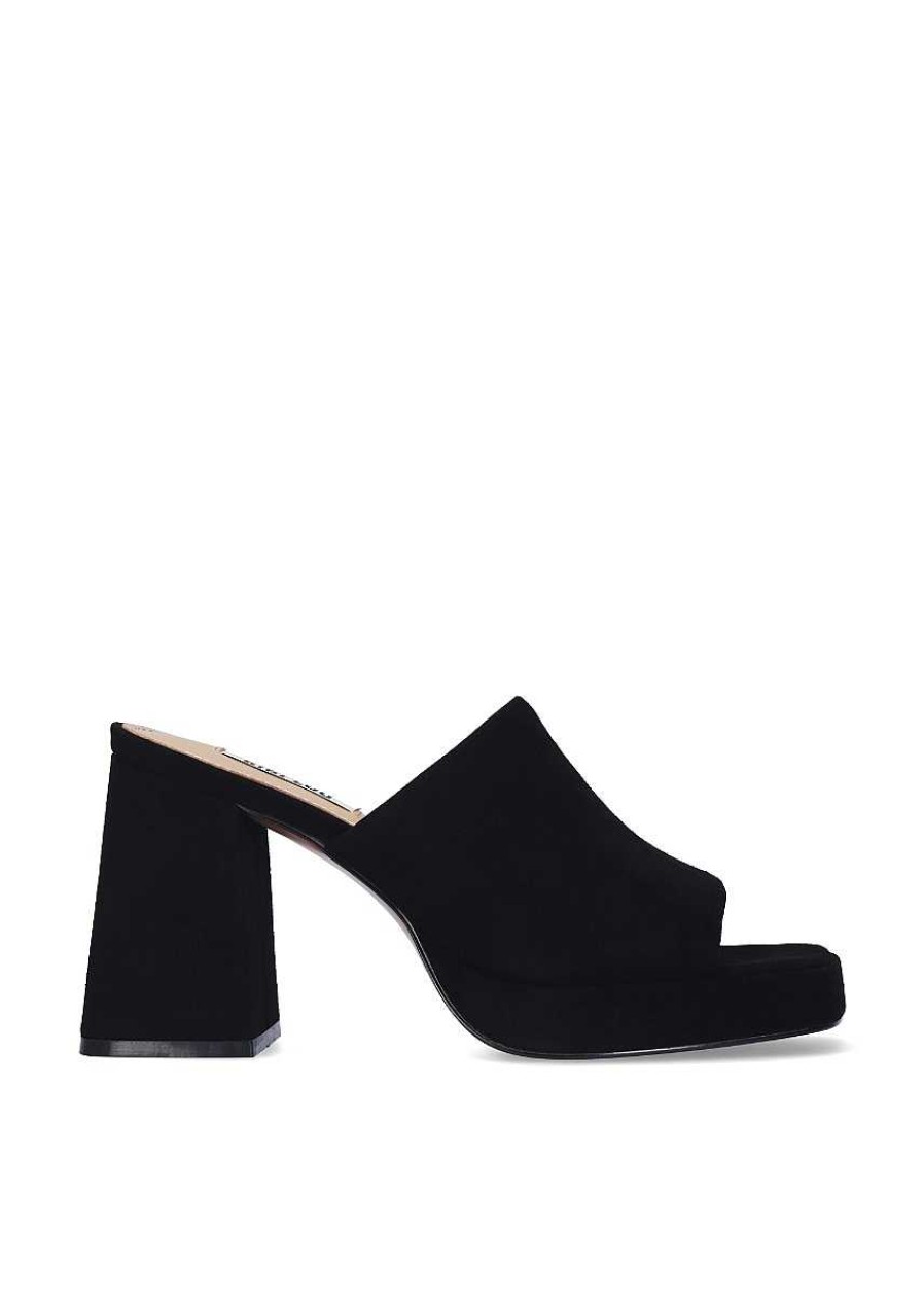 Scarpa BIBI LOU Sandali Con Tacco | Olivia Nero