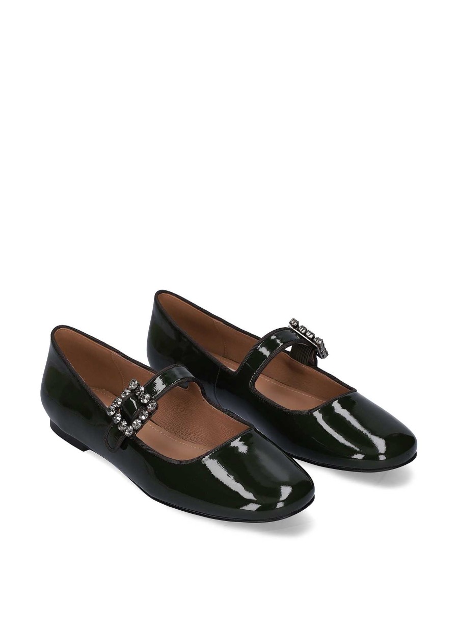 Scarpa BIBI LOU Ballerine | Essen Verde