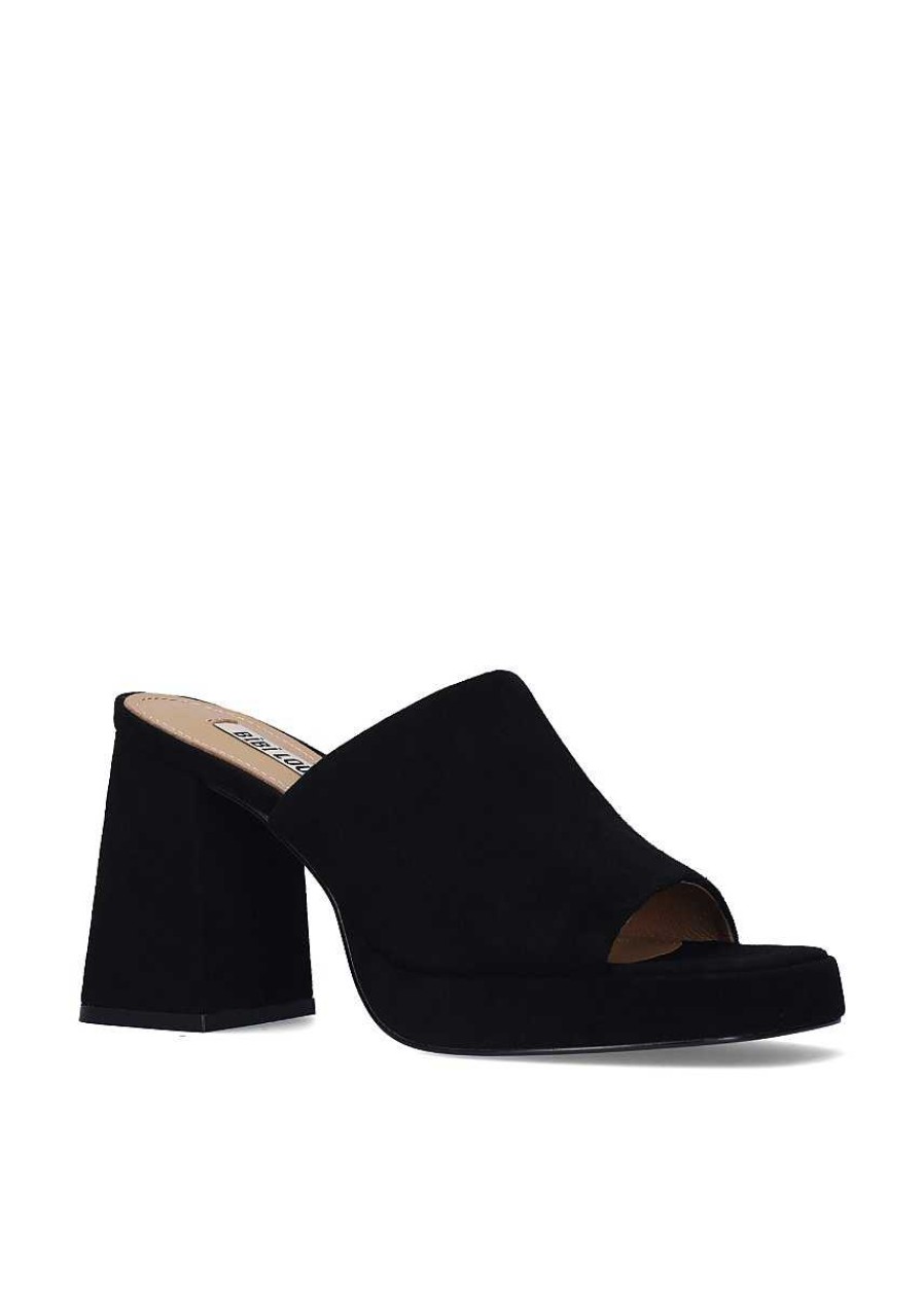 Scarpa BIBI LOU Sandali Con Tacco | Olivia Nero