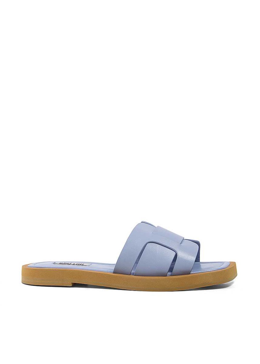 Scarpa BIBI LOU Sandali Bassi | Noemi Bambina Blu