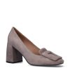 Scarpa BIBI LOU Mocassini Con Tacco Alto | Marla Grigio