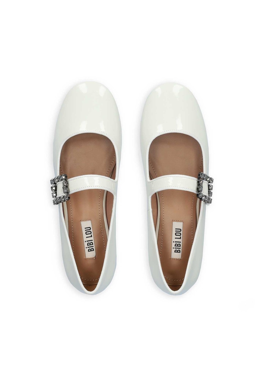 Scarpa BIBI LOU Ballerine | Essen Bianco