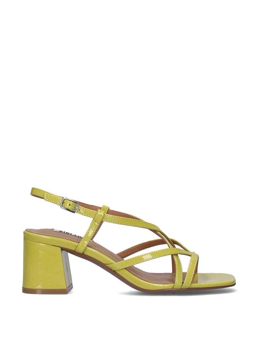 Scarpa BIBI LOU Sandali Con Tacco | Jolina Verde Lime