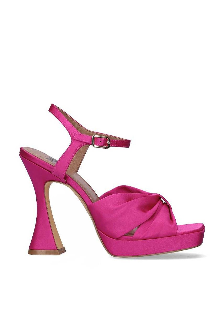 Scarpa BIBI LOU Sandali Con Tacco | Jules Fucsia